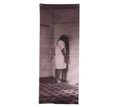 Décoration de fenêtre fille d'hôpital 80X200 cm