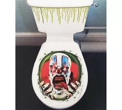 WC décoration Halloween