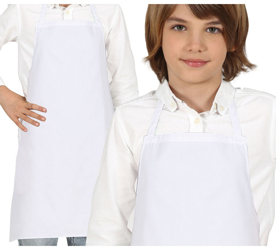 Translation missing: fr.Delantal Blanco Cocinero Infantil