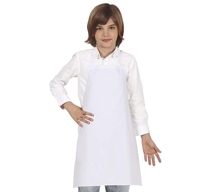 Translation missing: fr.Delantal Blanco Cocinero Infantil