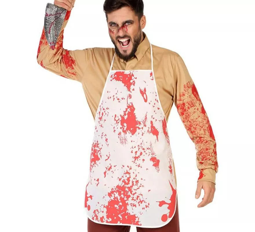 Translation missing: fr.Delantal con Manchas de Sangre para adultos