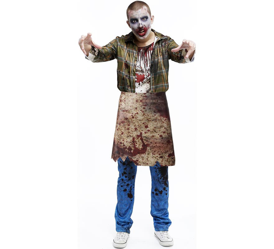 Translation missing: fr.Delantal de Carnicero Zombie