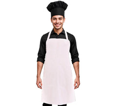Tablier de chef blanc classique adulte