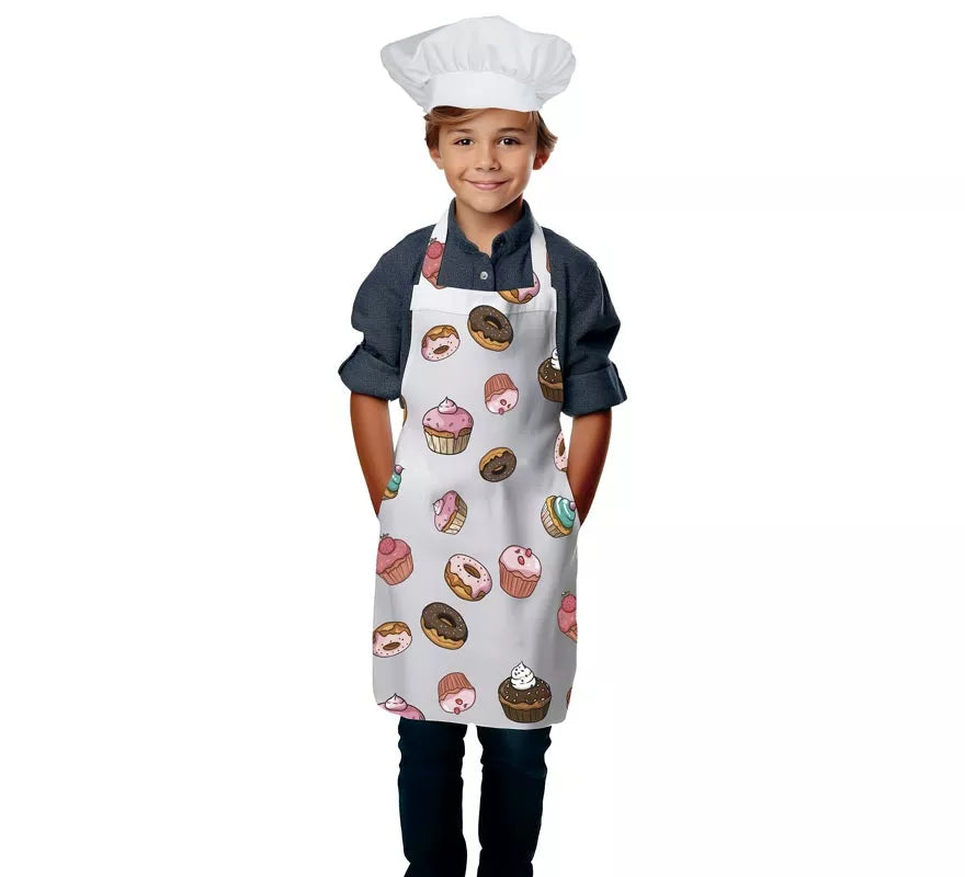 Translation missing: fr.Delantal de Chef de Repostería para niños