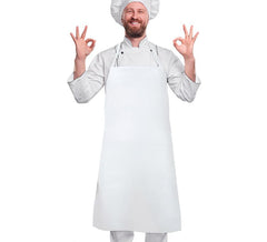 Tablier de chef blanc adulte