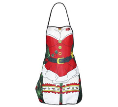 Tablier sexy du Père Noël