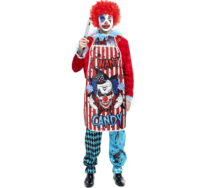 Translation missing: fr.Delantal de Payaso Candy Asesino