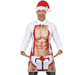 Delantal de Regalo Navideño sexy adulto