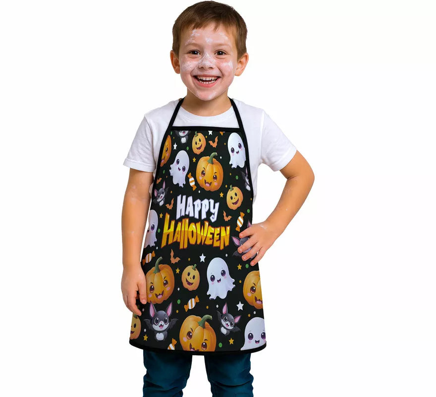 Delantal Happy Halloween infantil