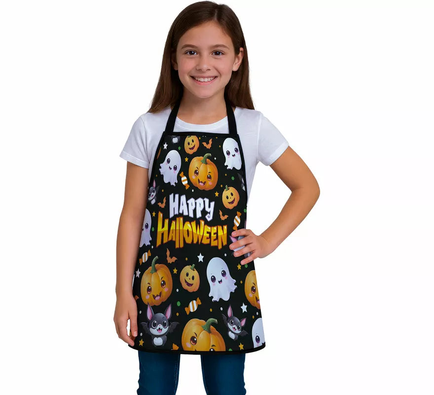 Translation missing: fr.Delantal Happy Halloween infantil