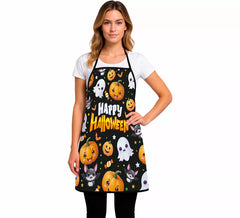 Tablier Joyeux Halloween pour Adultes
