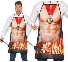 Tablier de barbecue Mr. BBQ pour adultes