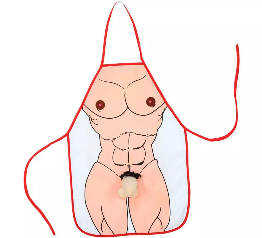 Translation missing: fr.Delantal Sexy con Pene