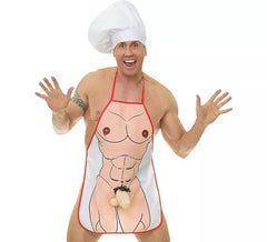 Tablier sexy avec pénis