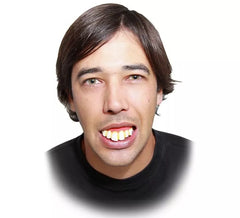 Dentier avec Dents Géantes