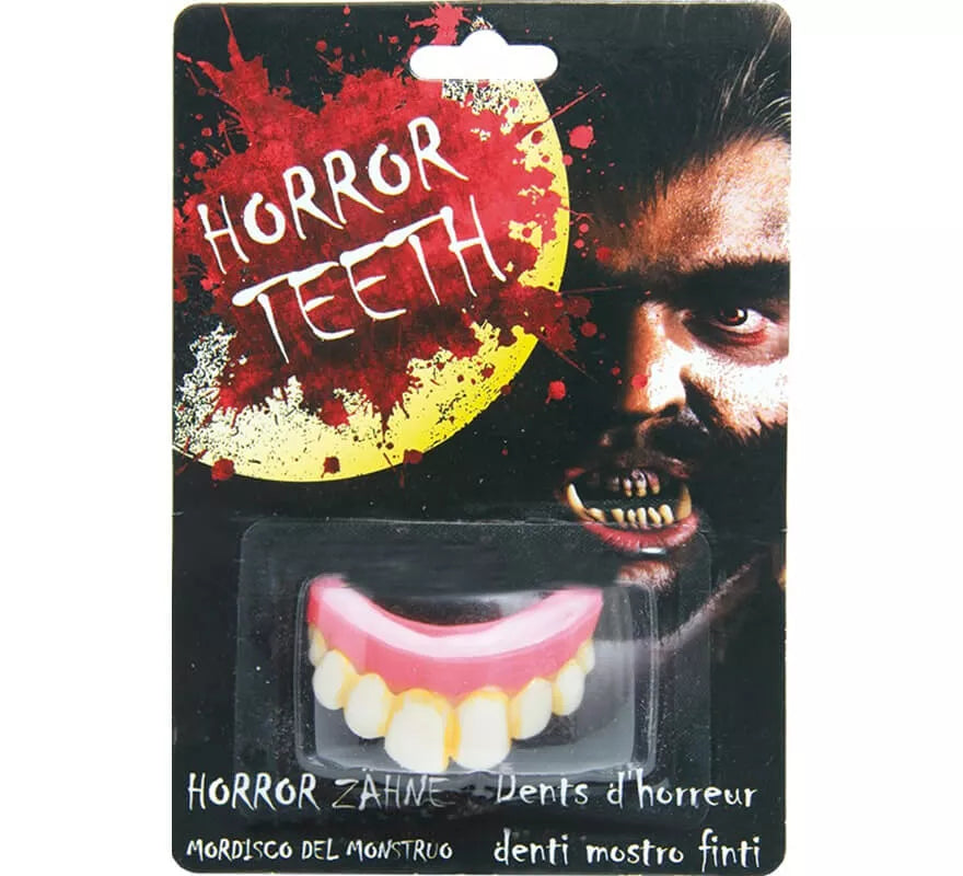 Translation missing: fr.Dentadura con dientes extra grande