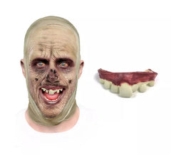 Dentier Momie Blanche Fx