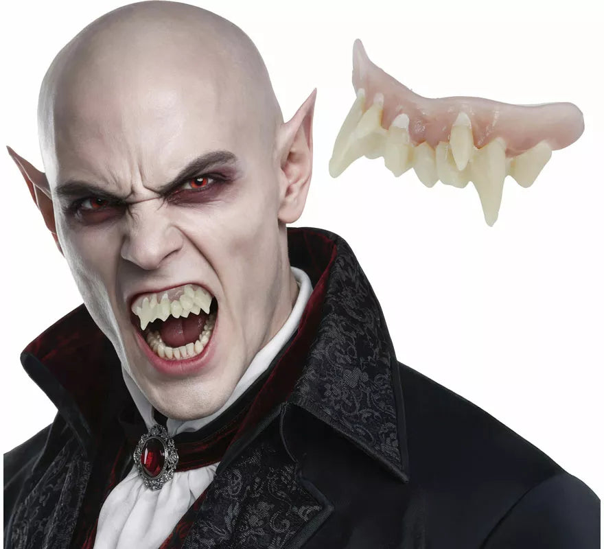 Translation missing: fr.Dentadura de Nosferatu con Resina Termoplástica
