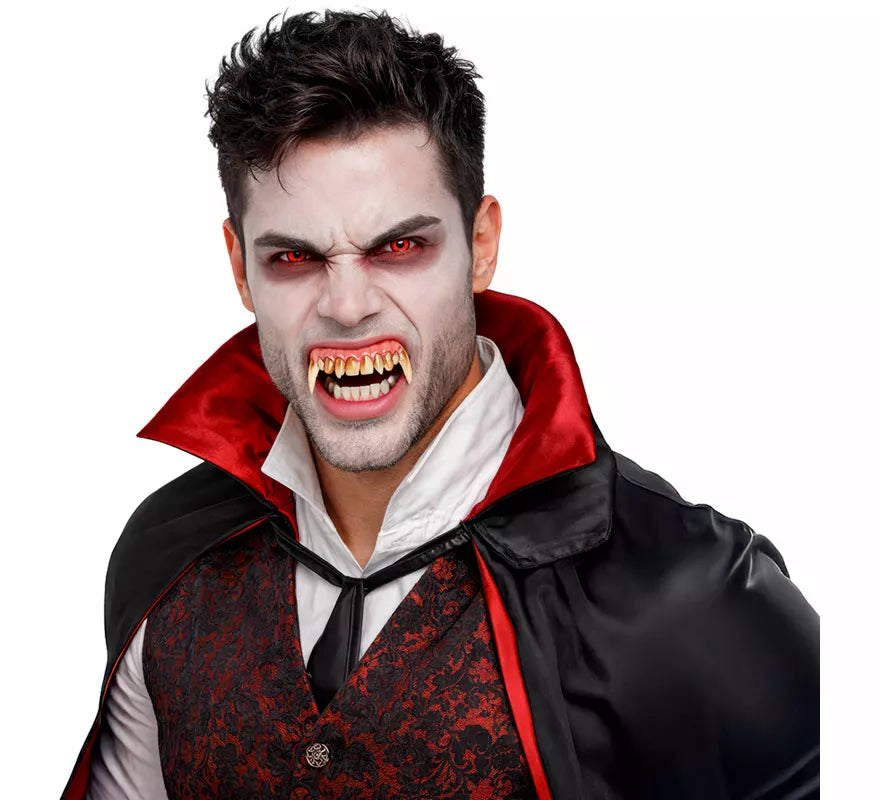 Translation missing: fr.Dentadura de Vampiro con Resina Termoplástica