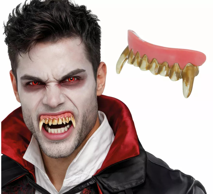 Translation missing: fr.Dentadura de Vampiro con Resina Termoplástica