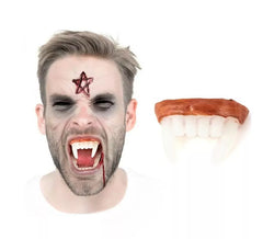Prothèse Vampiro FX avec de longs crocs