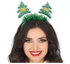 Bandeau de sapin de Noël