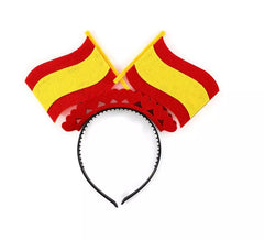 Bandeau drapeau Espagne