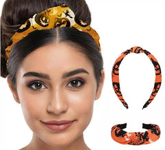 Bandeau Citrouilles Orange