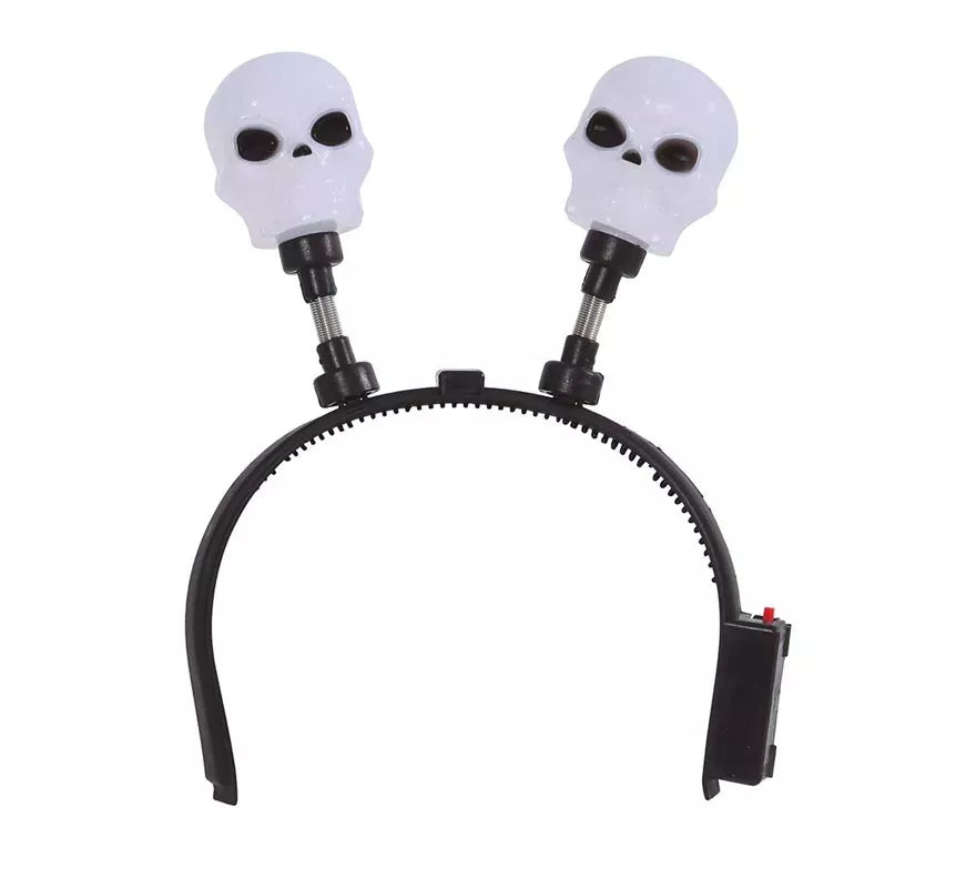 Translation missing: fr.Diadema Calavera o Calabaza con Luz Surtidas