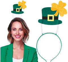 Bandeau haut-de-forme pour la Saint-Patrick