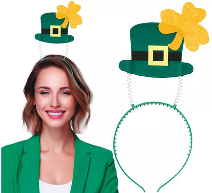 Diadema Chistera de San Patricio