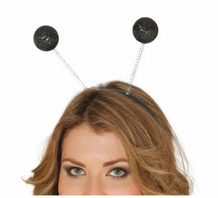 Diadème d'Antennes Noires