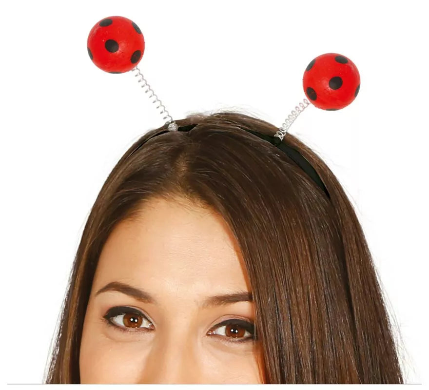 Translation missing: fr.Diadema con bolas de Mariquita