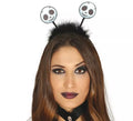Diadema con Calaveras