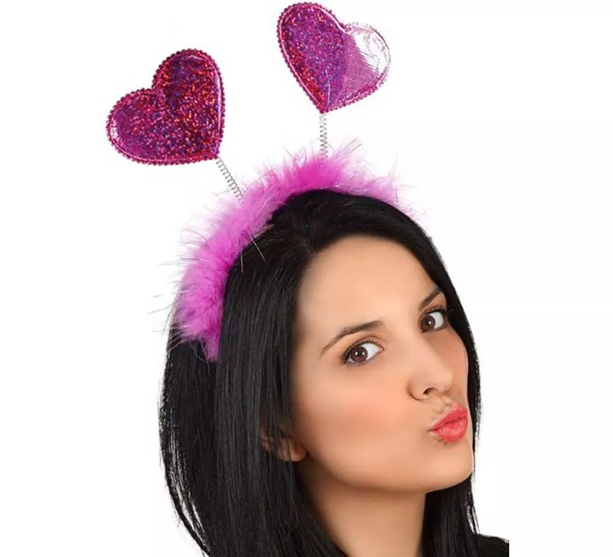 Translation missing: fr.Diadema con Corazones y Marabú