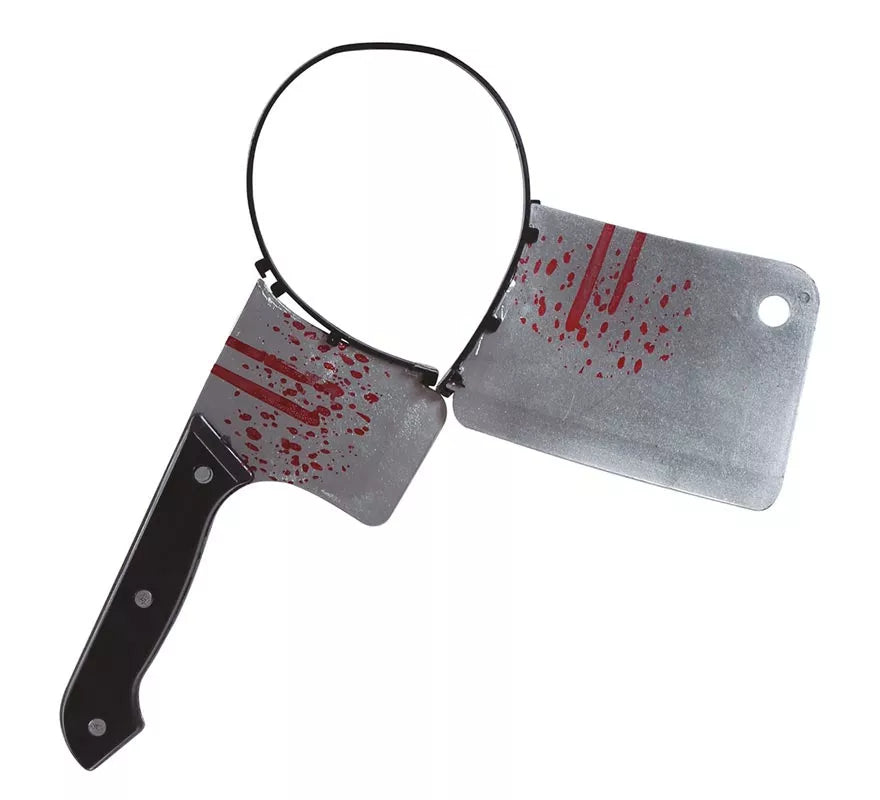 Translation missing: fr.Diadema con Cuchillo Carnicero y Sangre