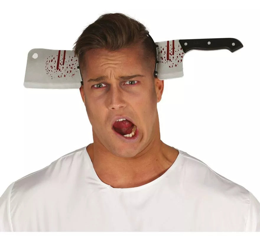Translation missing: fr.Diadema con Cuchillo Carnicero y Sangre