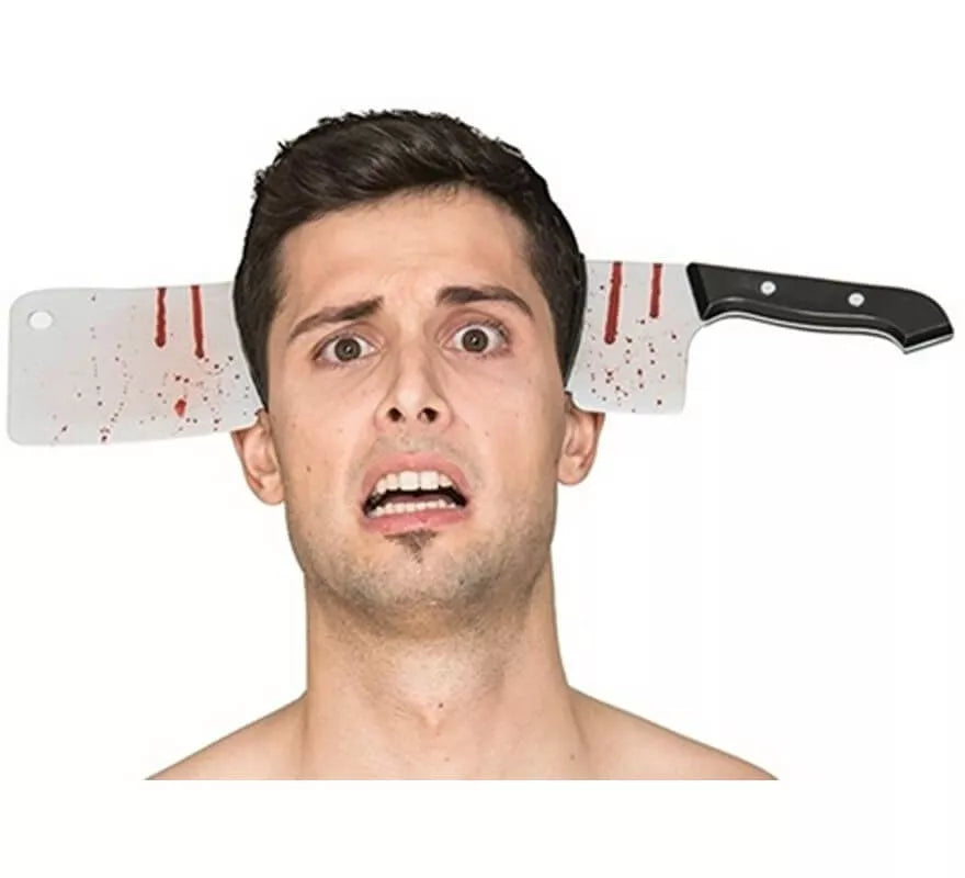 Translation missing: fr.Diadema con Cuchillo de Cocinero