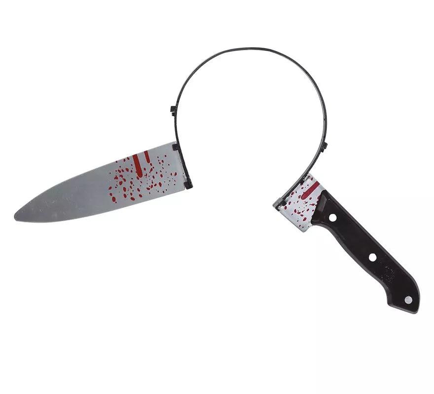 Translation missing: fr.Diadema con Cuchillo y Sangre