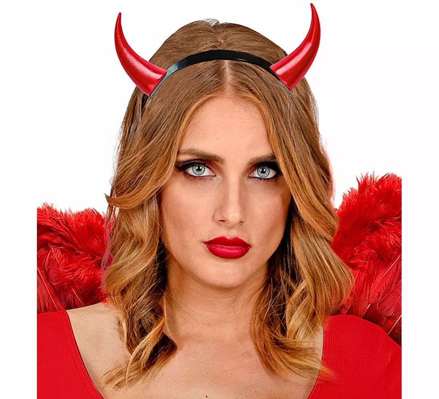 Translation missing: fr.Diadema con Cuernos de Diablo en varios colores