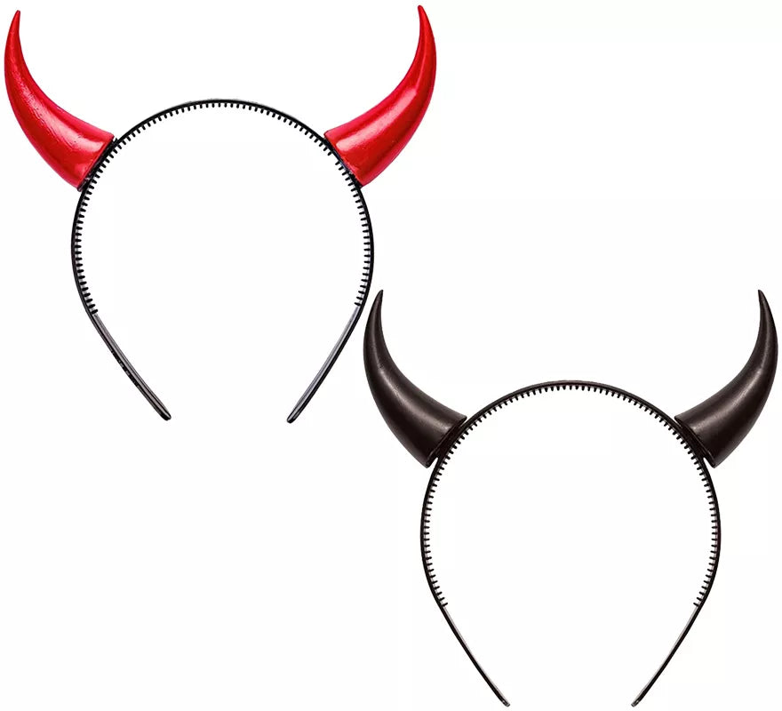 Translation missing: fr.Diadema con Cuernos de Diablo en varios colores