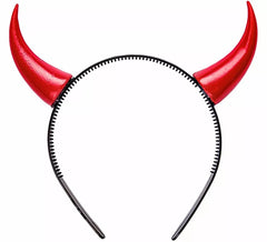 Bandeau à cornes de diable de différentes couleurs