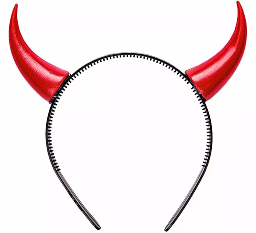 Translation missing: fr.Diadema con Cuernos de Diablo en varios colores