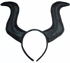 Bandeau à cornes de la méchante reine