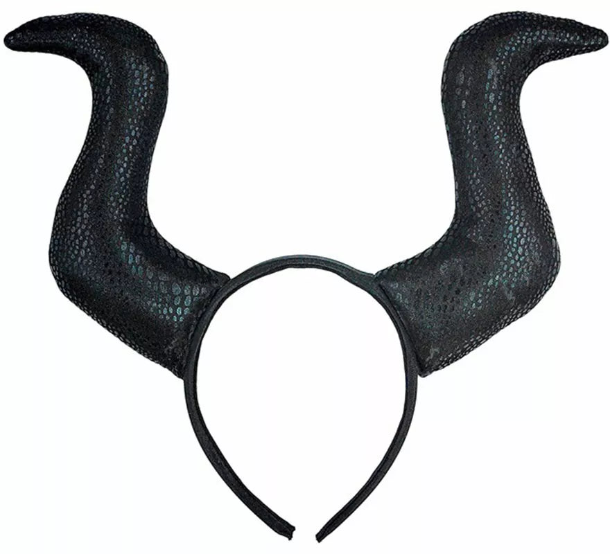 Translation missing: fr.Diadema con Cuernos de Reina Malvada
