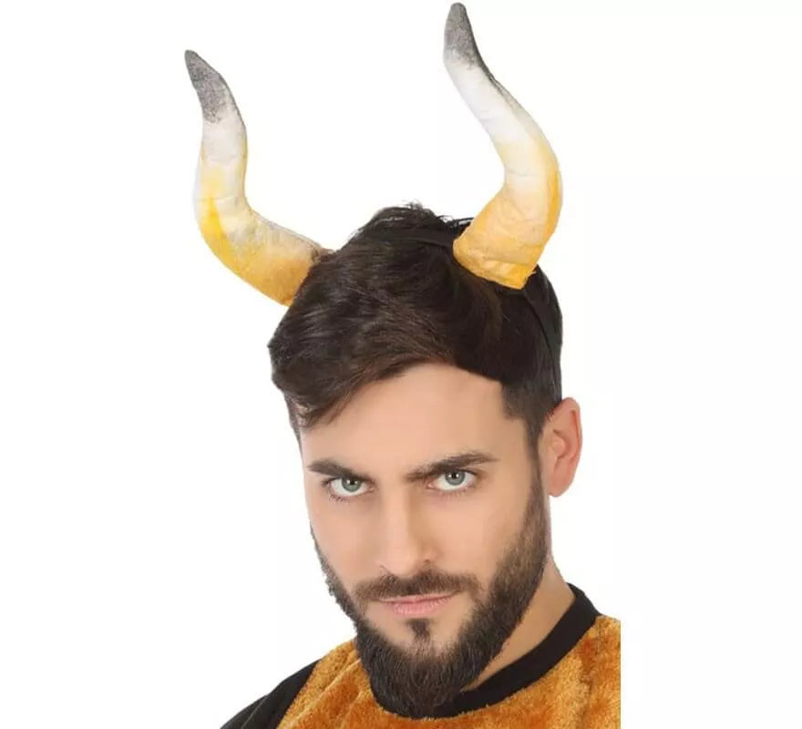 Translation missing: fr.Diadema con Cuernos de Toro