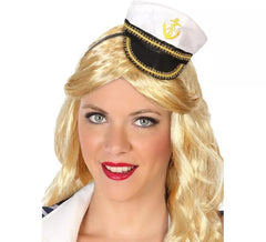 Diadème avec casquette Marinier