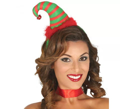 Bandeau avec chapeau d'elfe