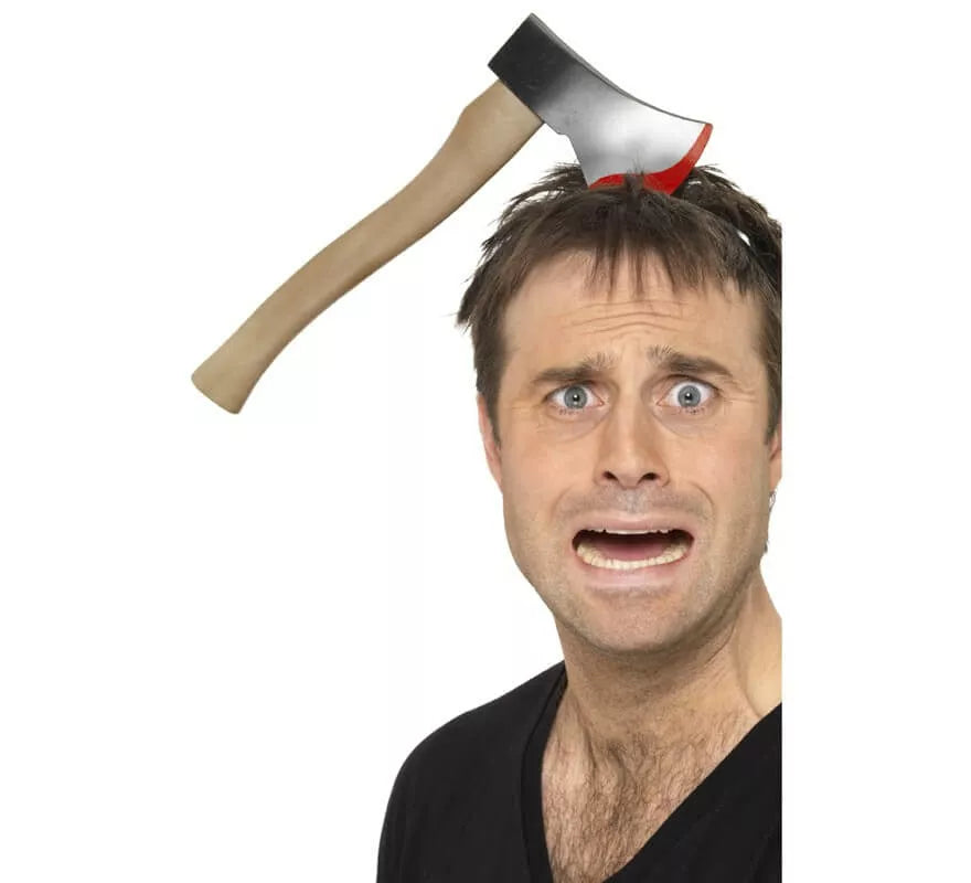 Translation missing: fr.Diadema con Hacha para la cabeza 33cm