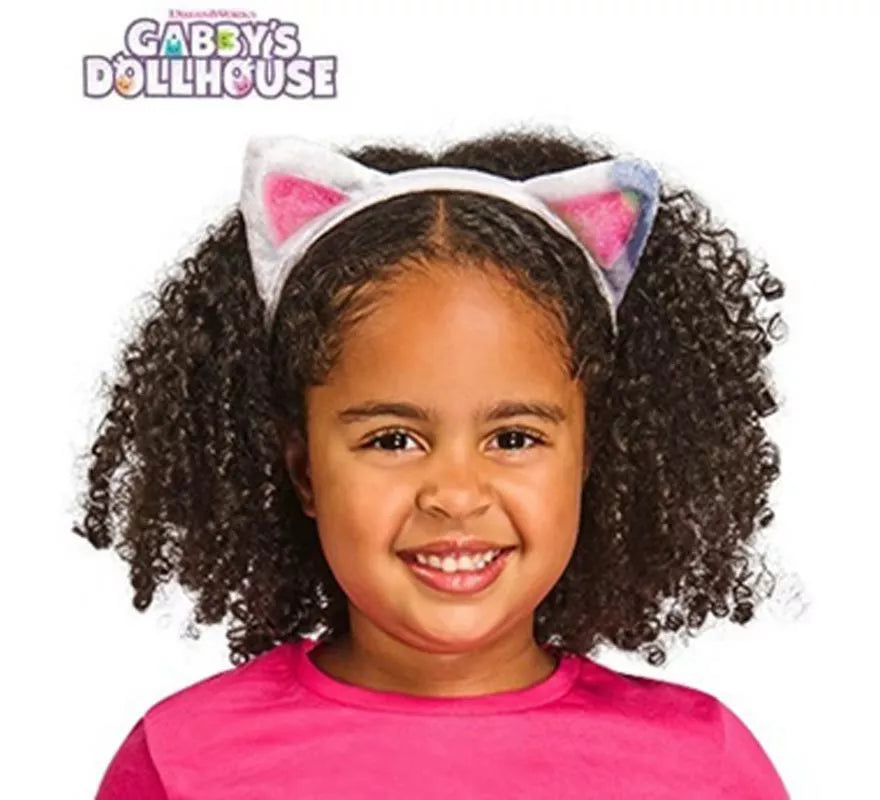 Translation missing: fr.Diadema con Orejas Gabbys Dollhouse infantil